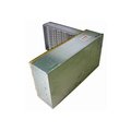 Tpi Industrial TPI Packaged Duct Heater 4PD40-1624-3 - 39900W 480V 3 PH 24W x 16H 4PD4016243